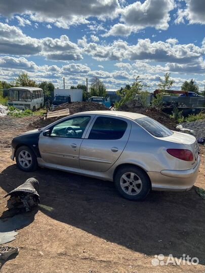 Авторазбор,Запчасти Peugeot 206 Седан 1,4 75лс KFW