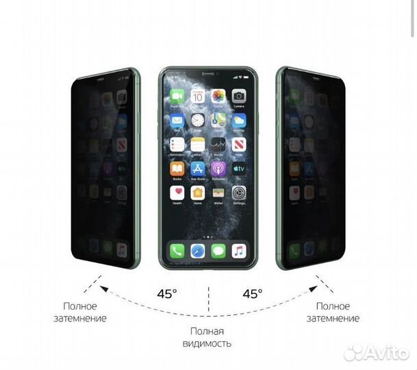 Защитное стекло iPhone XS Max/11 Pro Max