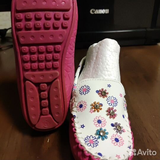Макасины для девочки