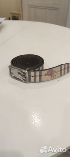 Burberry ремень