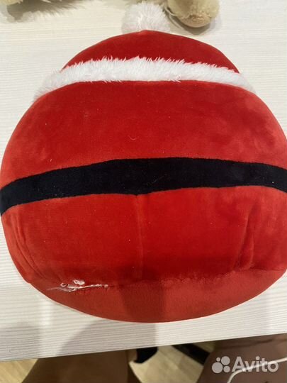 Подушка думка Санта клаус. Мягкая игрушка