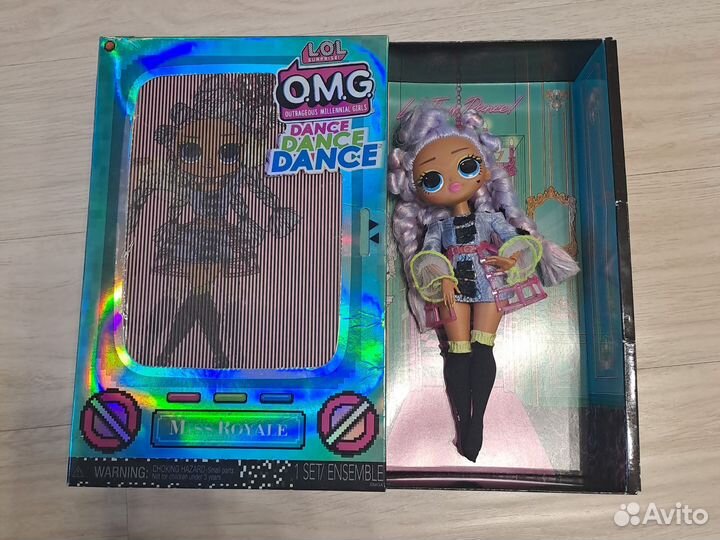 Кукла лол большая omg