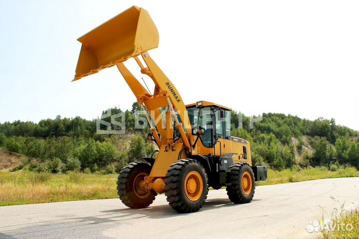 Фронтальный погрузчик Runmax 982E, 2023