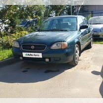 Suzuki Baleno 1.6 MT, 1999, 400 153 км, с пробегом, цена 125 000 руб.