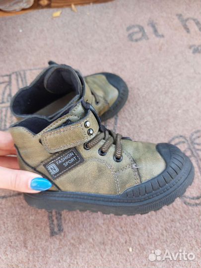 Ботинки детские