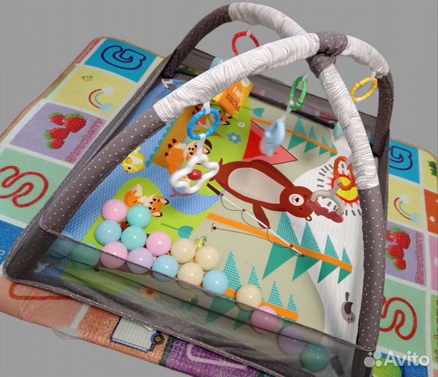 Детский игровой коврик