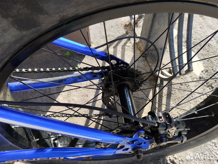 Фэтбайк mingdi 24х4.0