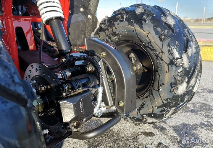 Квадроцикл GBM sharp kids 125