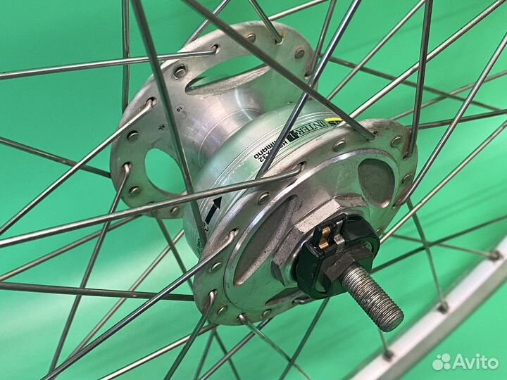 24, 26, 28” динамовтулки, колеса