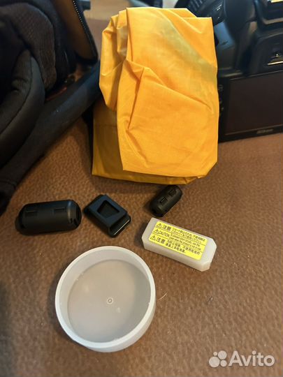 Зеркальный фотоаппарат nikon d3100 комплект