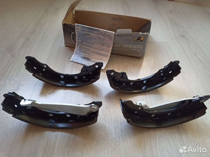 Колодки тормозные барабанные