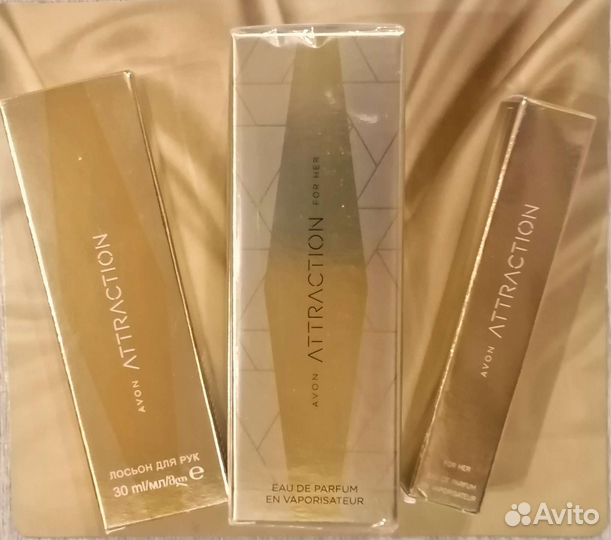 Женские парфюмерные наборы Эйвон