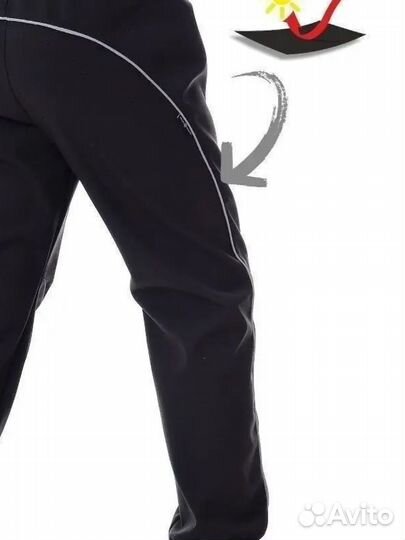 Брюки Softshell