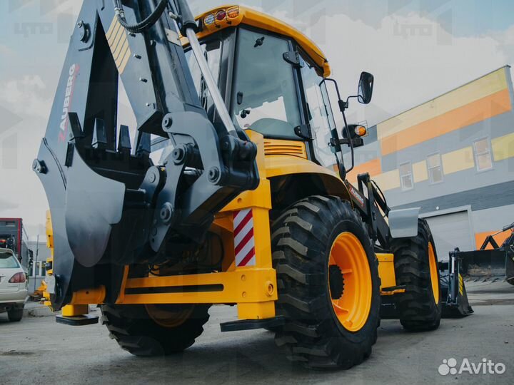 Экскаватор-погрузчик Zauberg EF 4C, 2024