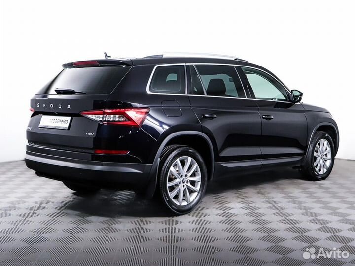 Skoda Kodiaq 2.0 AMT, 2020, 99 232 км