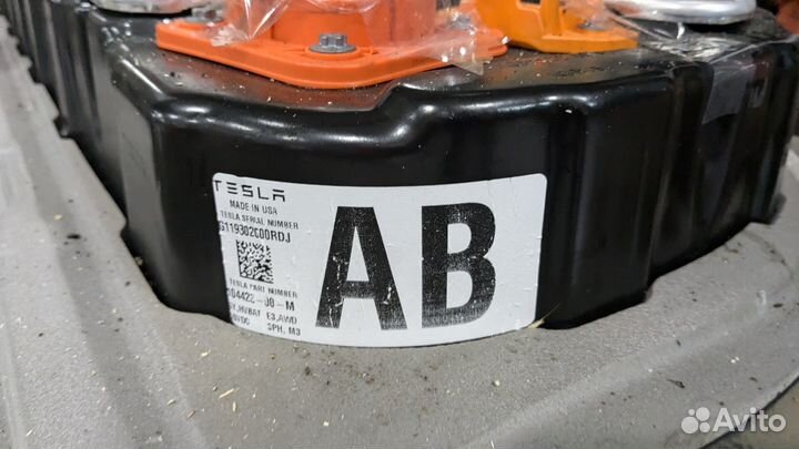 Батарея высоковольтная Tesla Model 3, 2019