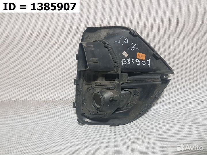 Накладка птф правая Kia Sportage