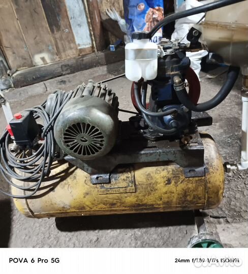 Компрессор воздушный