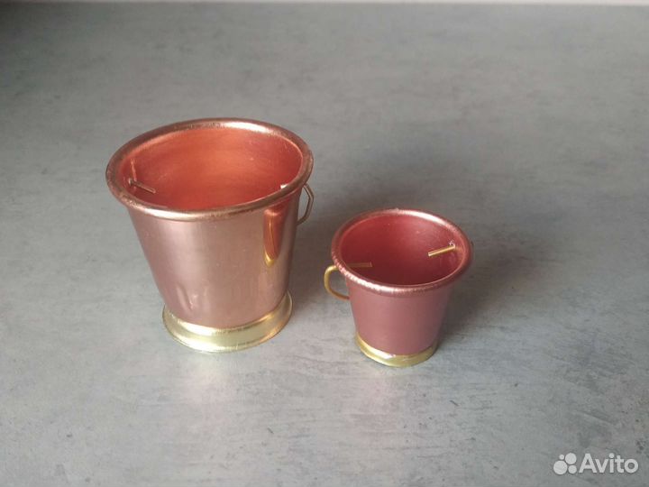 Миниатюрные вёдра