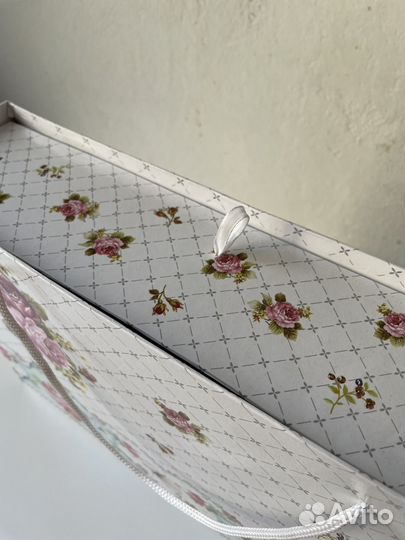 Подарочный чайный набор в винтажном стиле