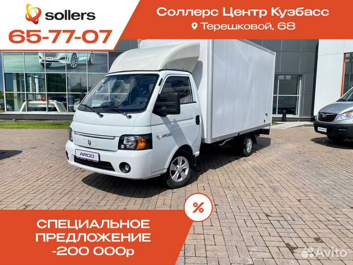 Sollers Argo 2.0 МТ, 2024