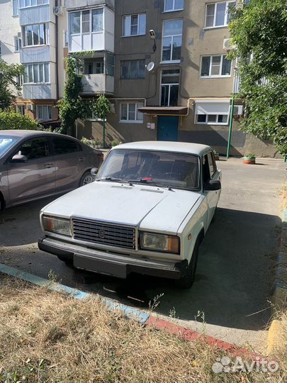 ВАЗ 2107 1.6 МТ, 2008, 96 472 км