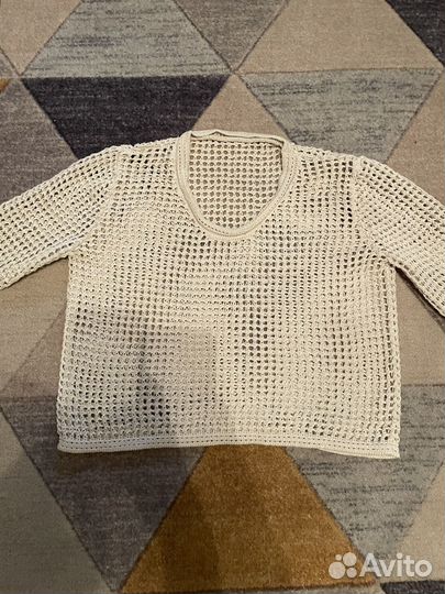Кофта паутинка