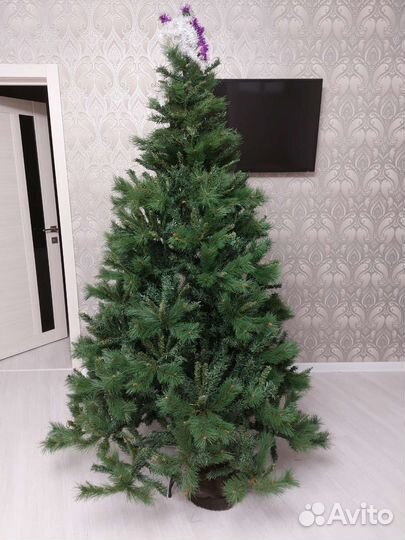 Искусственная ёлка сосна Триумф Царская 2,15 215см