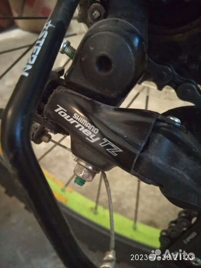 Велосипед подростковый shtern attac 24