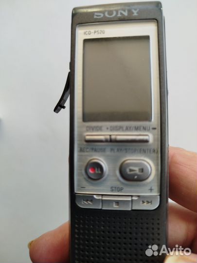 Диктофон sony icd- p520