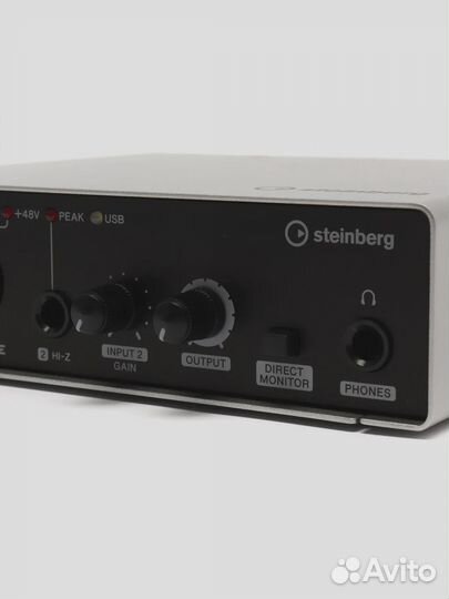 Внешняя звуковая карта steinberg ur12