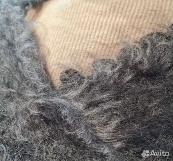 Шаль пуховая ручная работа