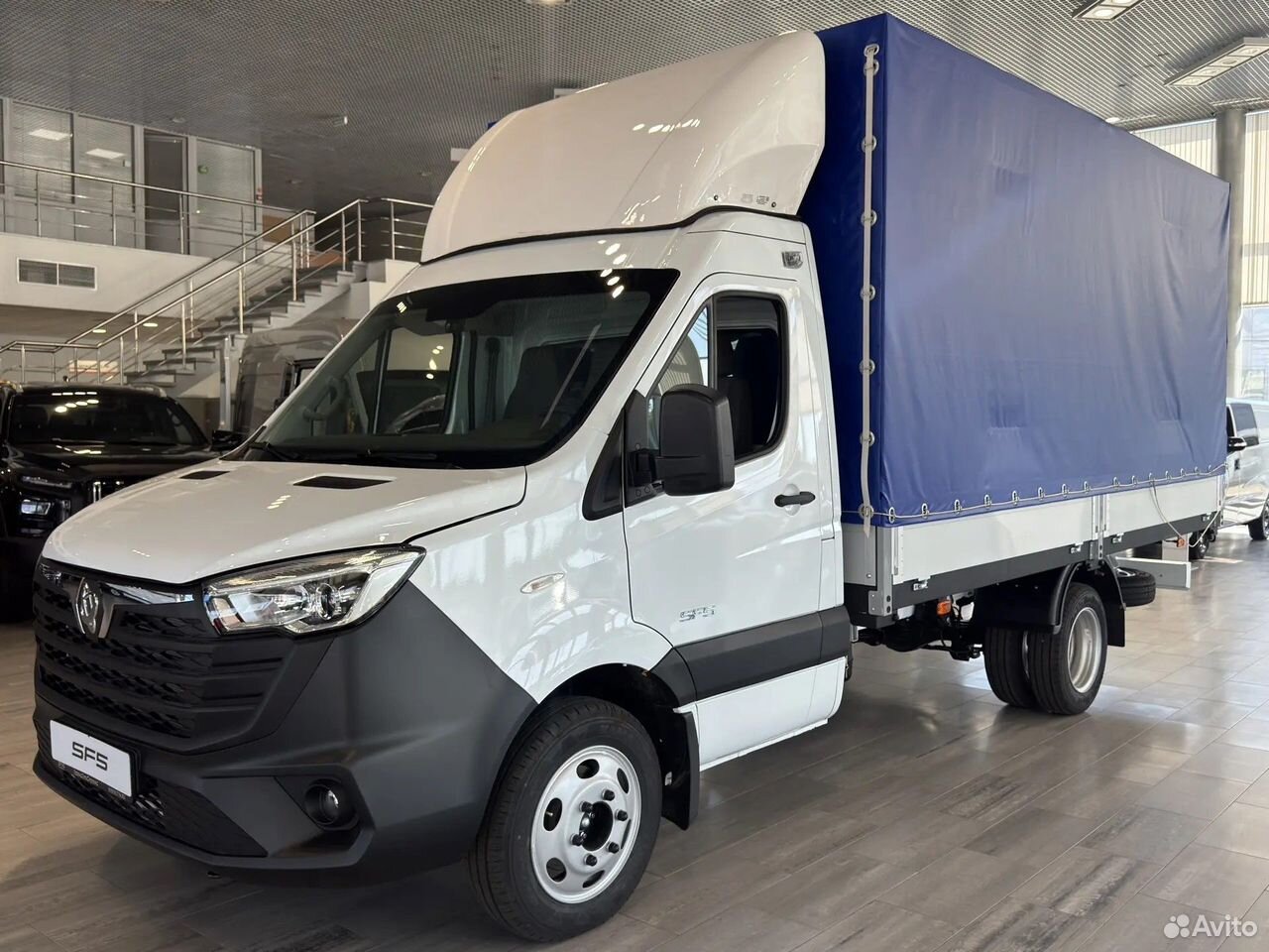 Sollers SF5 2.7 MT, 2026