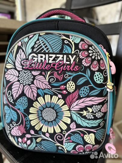 Школьный рюкзак grizzly