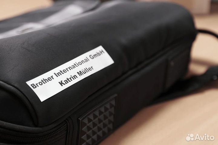 Лента термотрансферная Brother HGE-M951V5 (hgem951