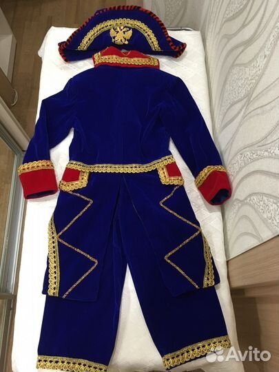 Костюм военного царской армии