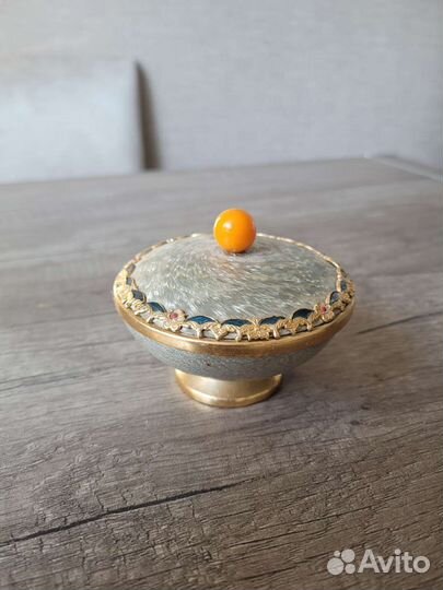 Пудренница Шкатулка СССР