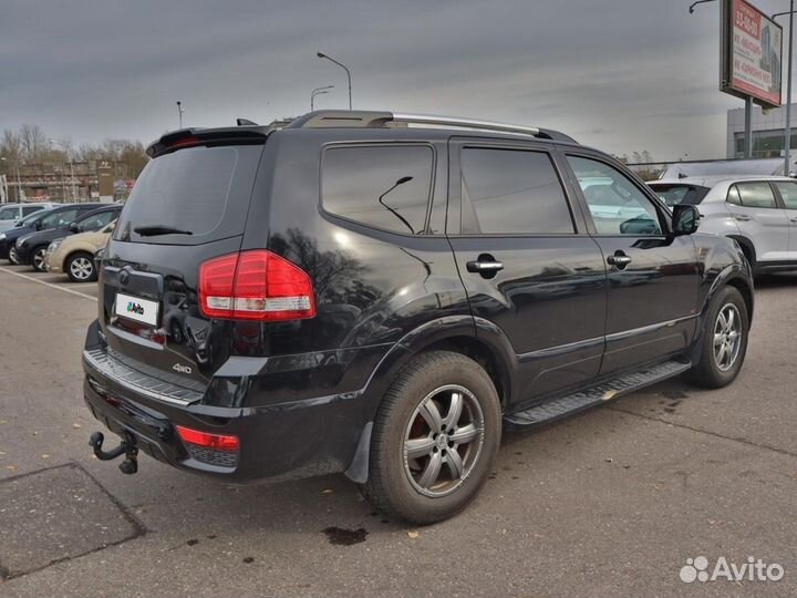 Kia Mohave 3 AT, 2017, 142 398 км