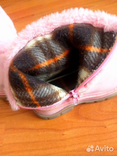 Ботинки демисезонные для девочки
