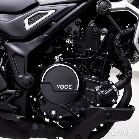 Мотоцикл Voge 350 AC Gray