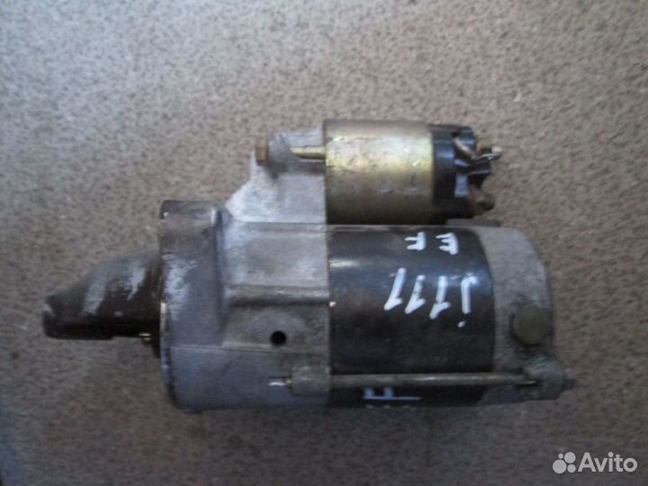 Стартер Daihatsu Terios J111 EF