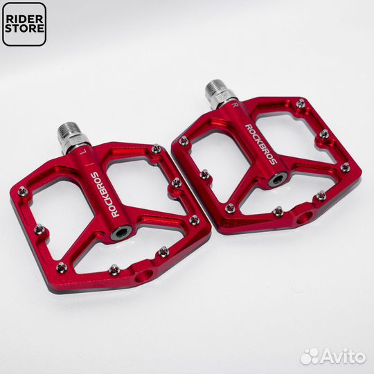 Педали Rockbros алюминиевые на промах