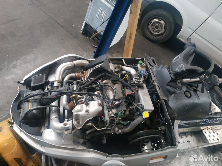 Arctic cat wt 660 turbo