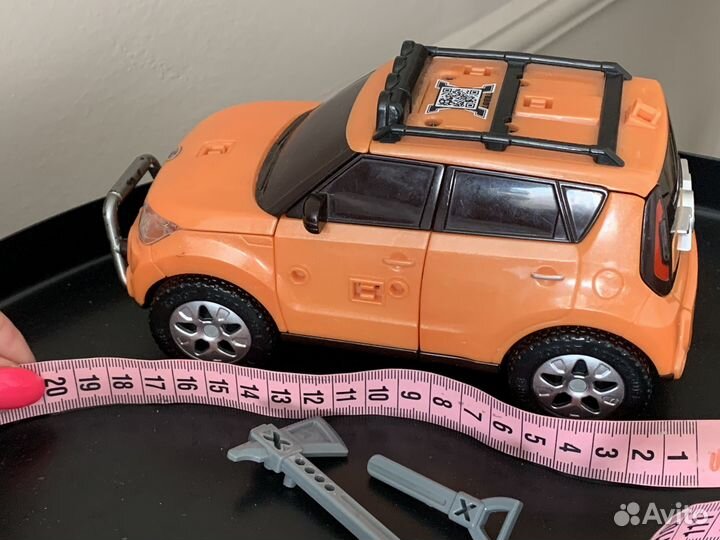 Тобот оригинальный с ключами для трансформации