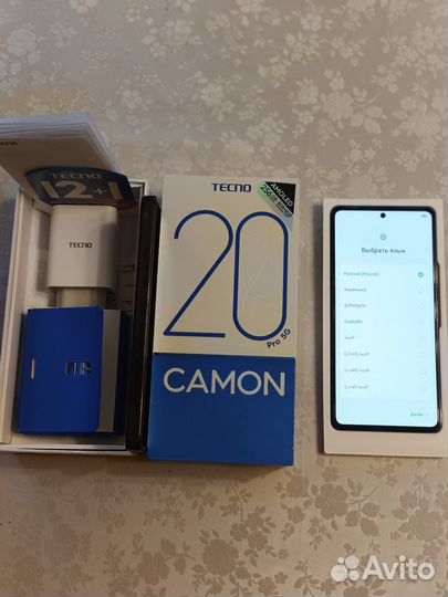 TECNO Camon 20 Pro 5G, 8/256 ГБ