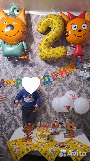 Набор 3кота