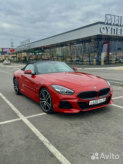 Аренда кабриолет BMW z4 на сутки и более