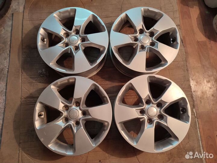 Диски Kia Soul R16 5x114,3 цо 67,1 мм 52910B2170