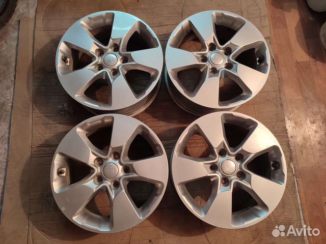 Диски Kia Soul R16 5x114,3 цо 67,1 мм 52910B2170