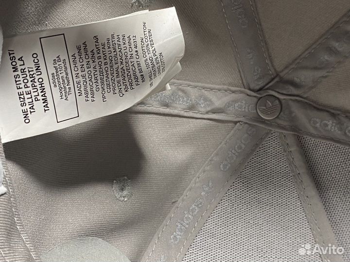 Бейсболка adidas originals